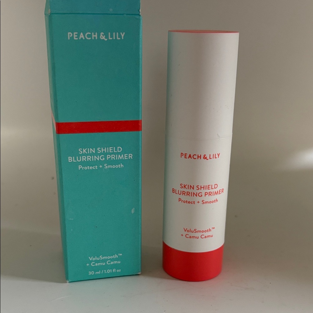 VHTF NIB Discontinued Peach & Lily Skin Shield Blurring Primer 30ml